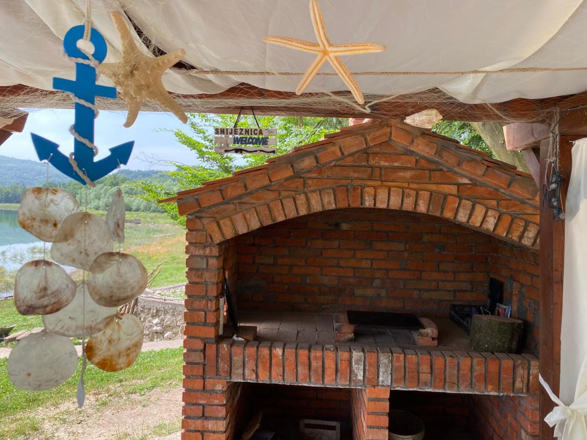 Jezero Snijeznica - Vikendica Villa Ngoại thất bức ảnh