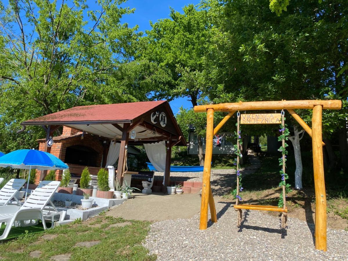 Jezero Snijeznica - Vikendica Villa Ngoại thất bức ảnh