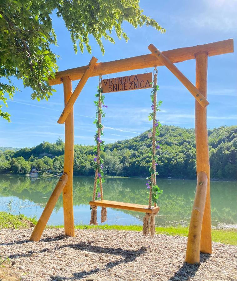 Jezero Snijeznica - Vikendica Villa Ngoại thất bức ảnh
