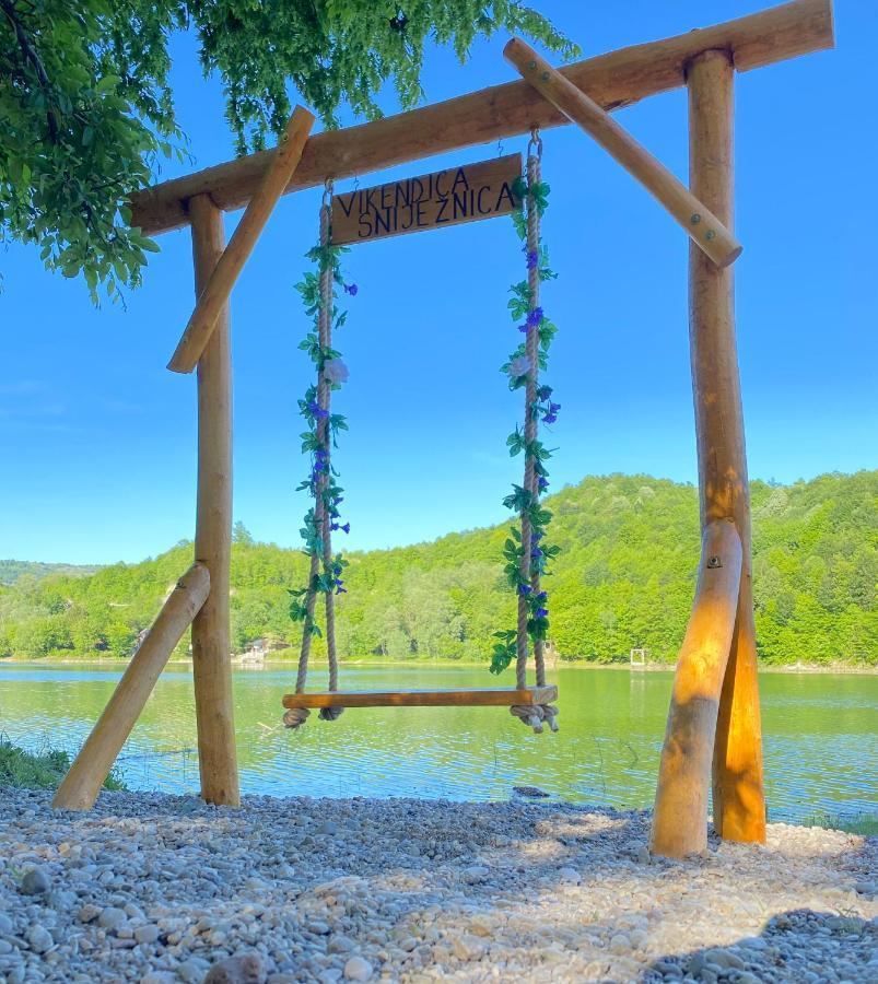 Jezero Snijeznica - Vikendica Villa Ngoại thất bức ảnh
