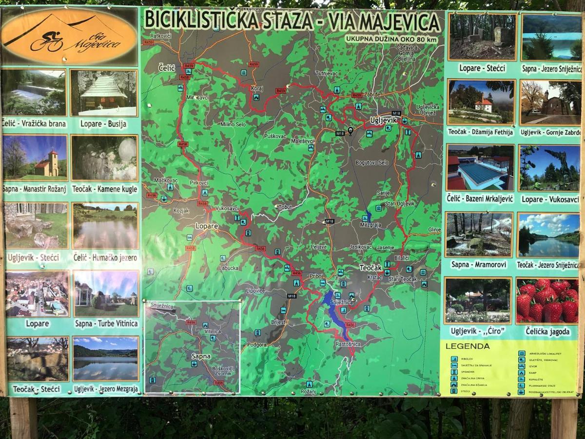 Jezero Snijeznica - Vikendica Villa Ngoại thất bức ảnh